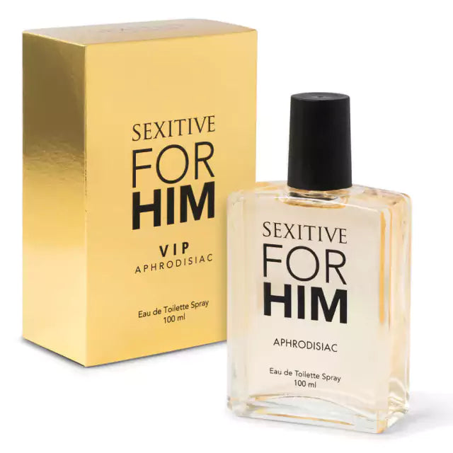 Perfume con feromonas For Him VIP- 100 ml