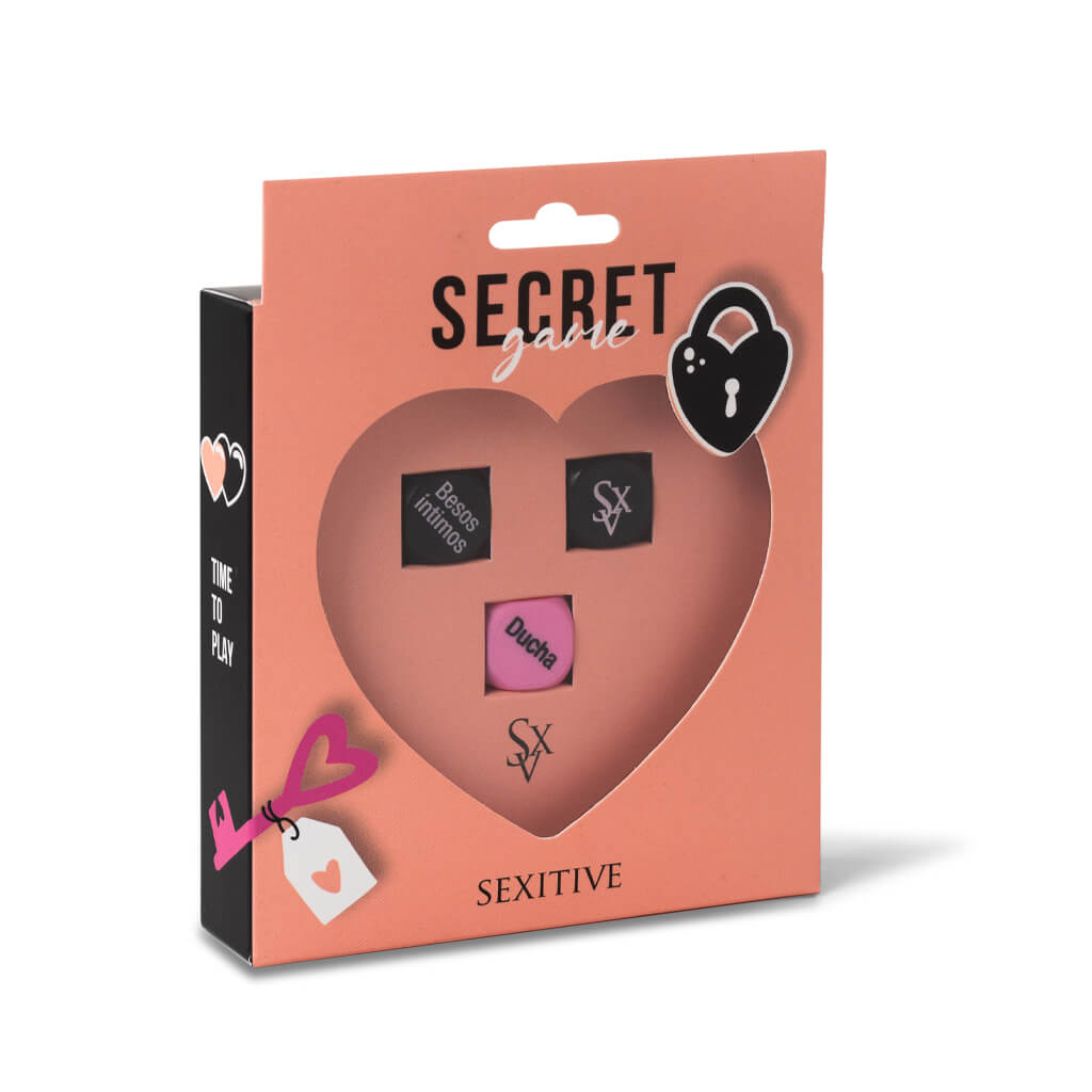 Juego de dados secret Game - sexitive