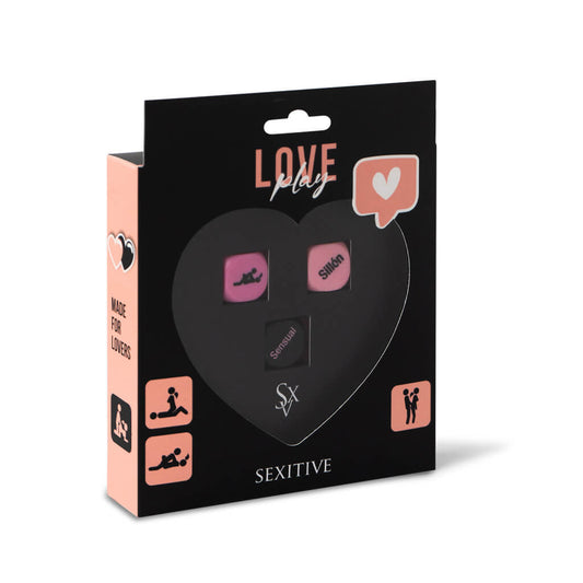 juego dados sexitive Love Play - Juego de dados