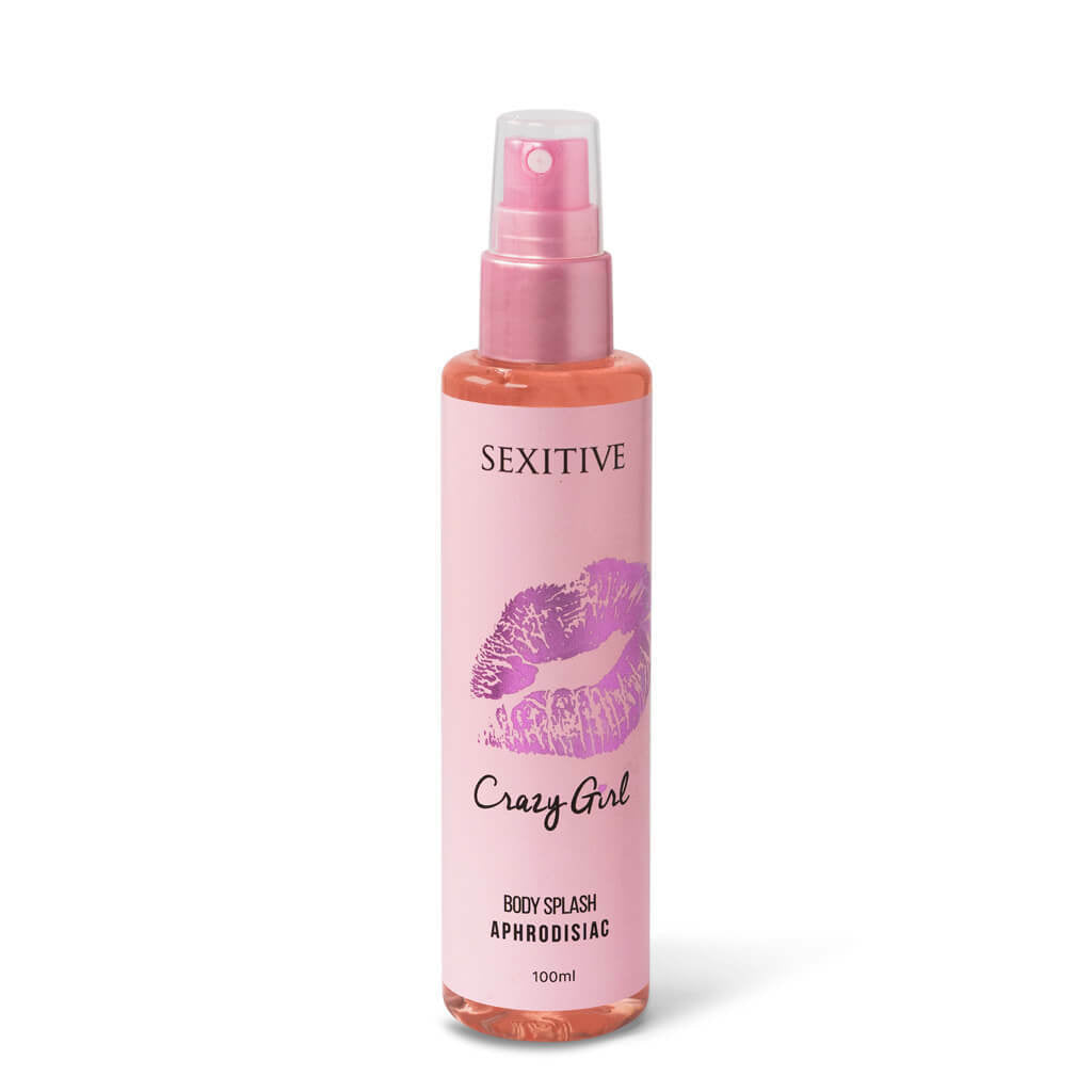 LOCION body splash CRAZY GIRL sexitive