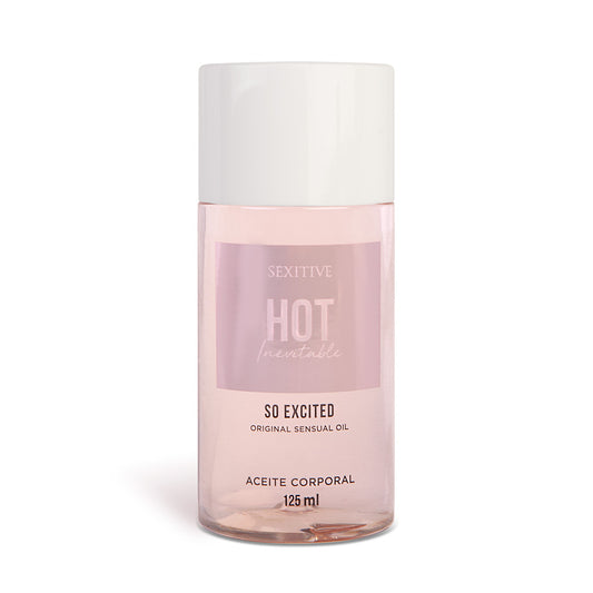 Aceite corporal Hot Inevitable So Excited – 125ml