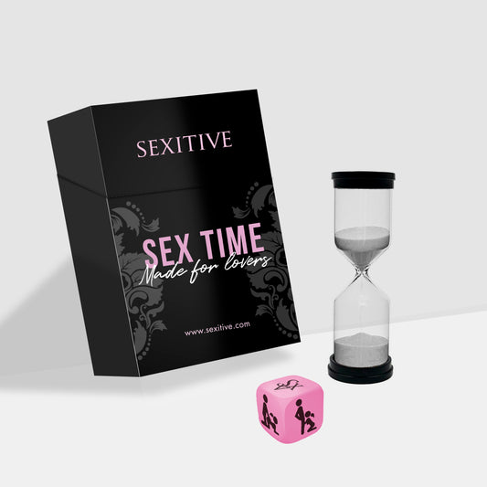 Sex Time game Sexitive dados-reloj de arena