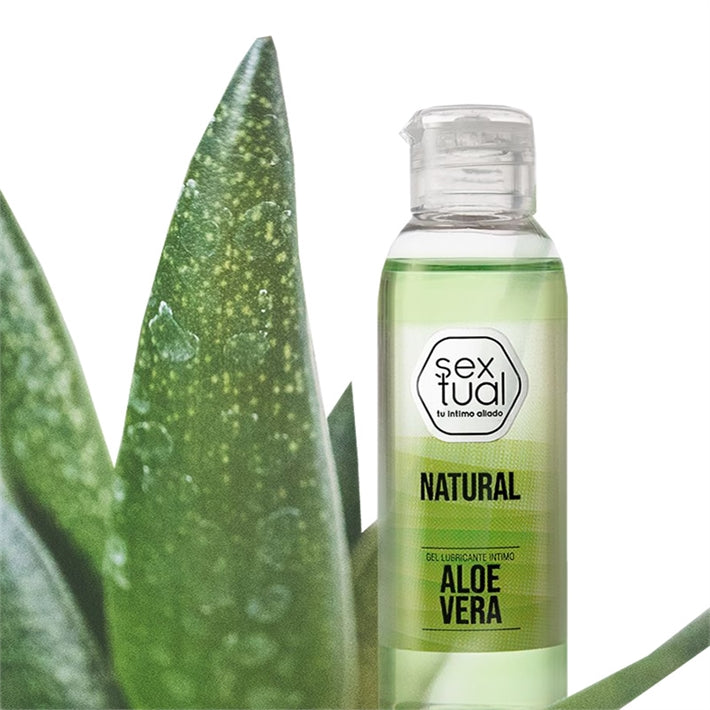 GEL LUBRICANTE NATURAL ALOE VERA SEXTUAL 80ML