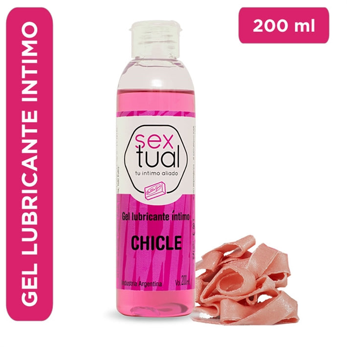 GEL Lubricante Sextual 200 Ml CHICLE