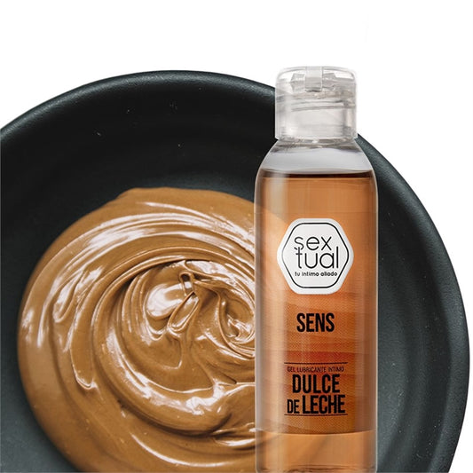 Gel lubricante dulce de leche sextual 80 ml