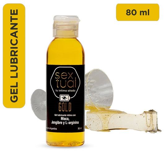 GEL Lubricante estimulante Gold