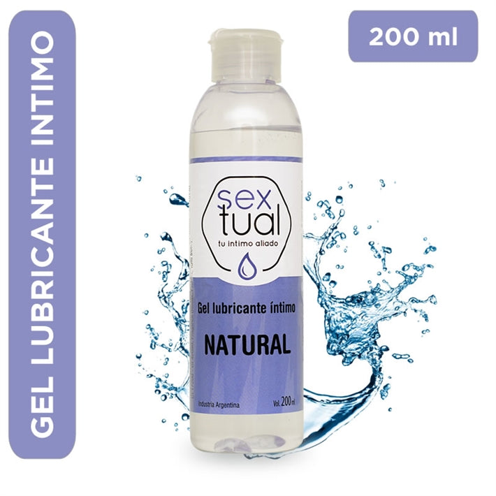 GEL Lubricante Sextual 200 Ml NATURAL neutro