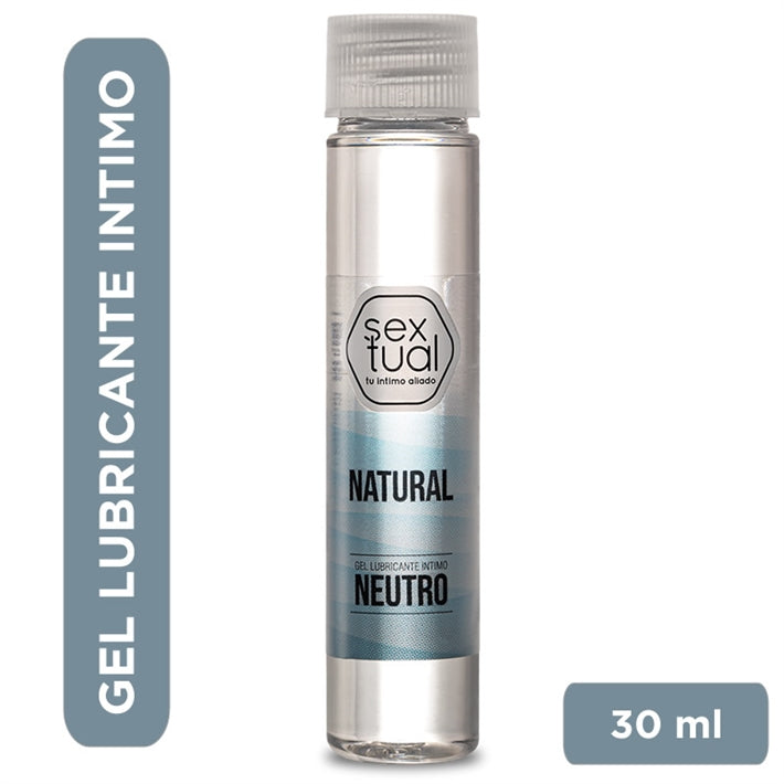 GEL LUBRICANTE NEUTRO SEXTUAL 30ml