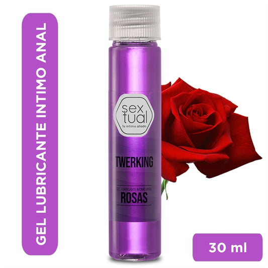 GEL ANAL ROSAS SEXTUAL 30ML NUEVO