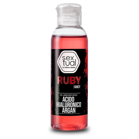 GEL lub Sextual RUBY 80ml ACIDO HIALURONICO ARGAN ANTIAGE