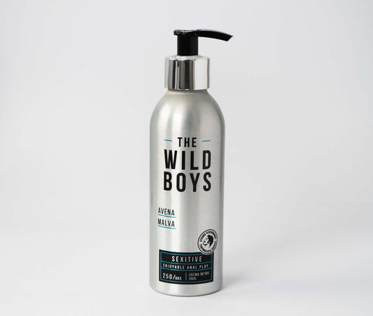 Crema intima the wild boy anal con avena y malva 250grs.