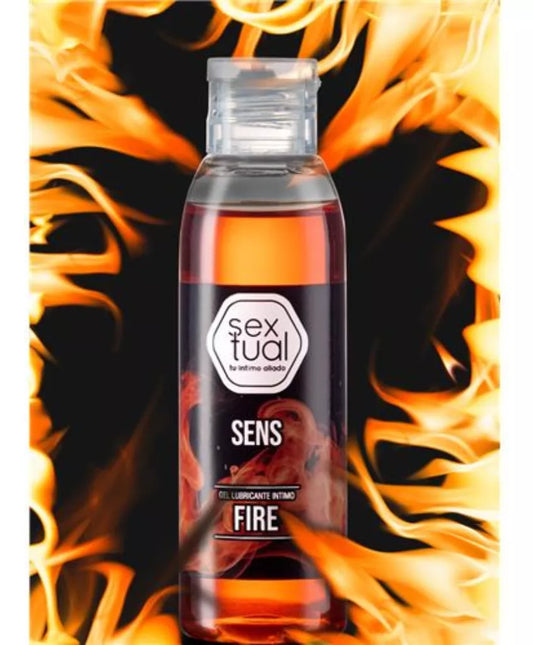 GEL Lubricante Sextual FIRE efecto calor 80ml