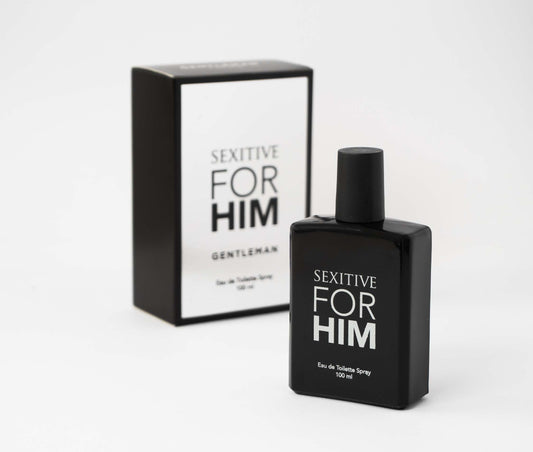 Perfume con Feromonas For Him Gentleman Contenido: 100 ml.