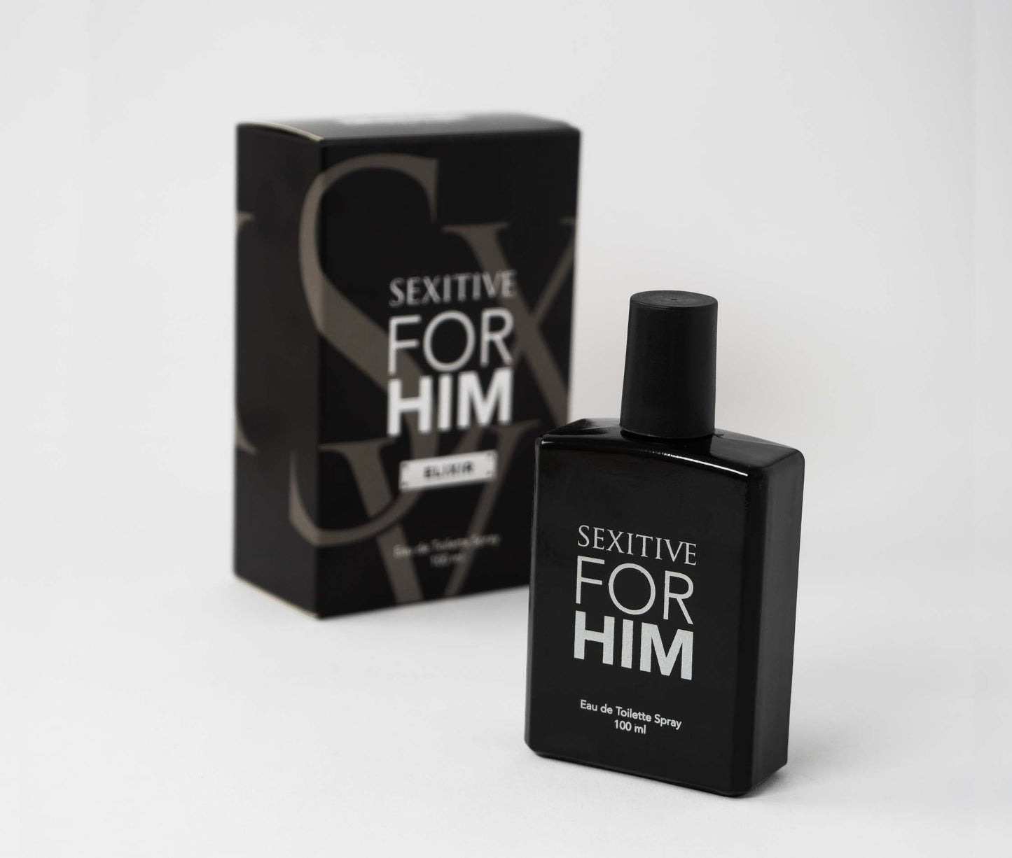 Perfume con Feromonas For Him Elixir Contenido: 100 ml.