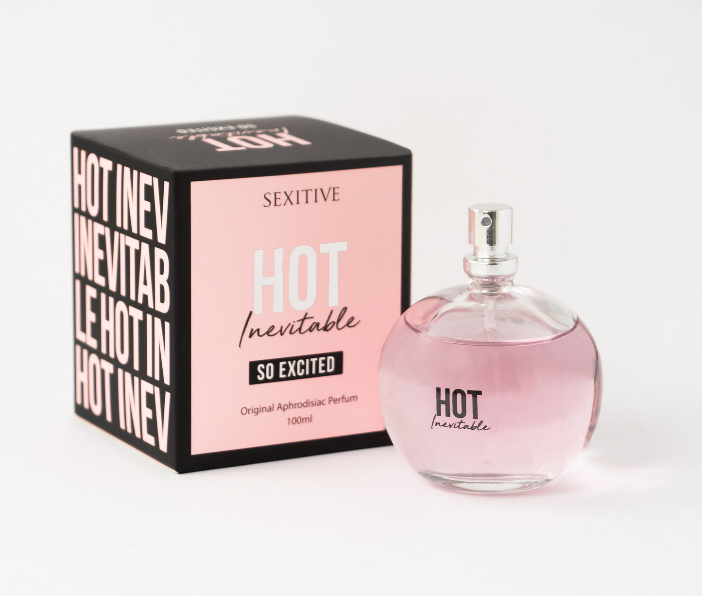 Perfume Hot Inevitable So excited con feromonas 100 ml