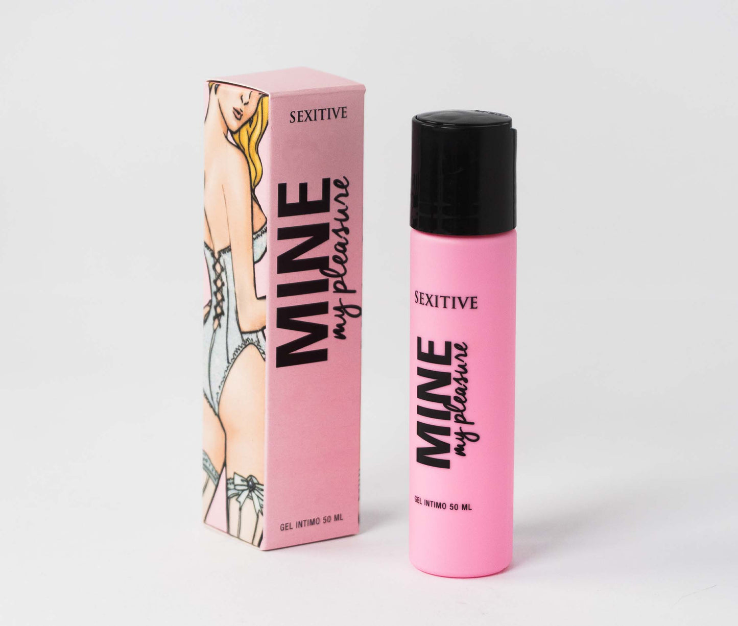 Mine, my pleasure. Gel íntimo 50ml