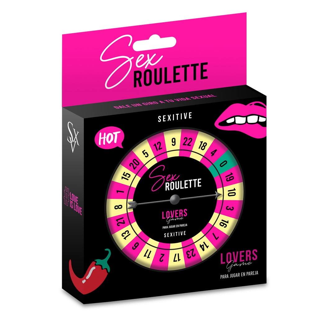 Sex Roulette Lovers Game ruleta