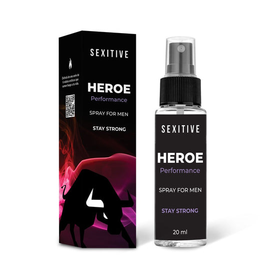 HEROE Performance – Spray masculino 20ml