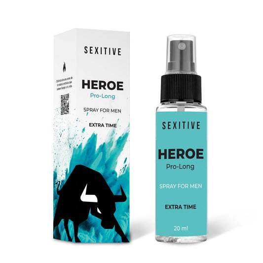 HEROE Pro-Long Extra Time – Spray masculino 20ml