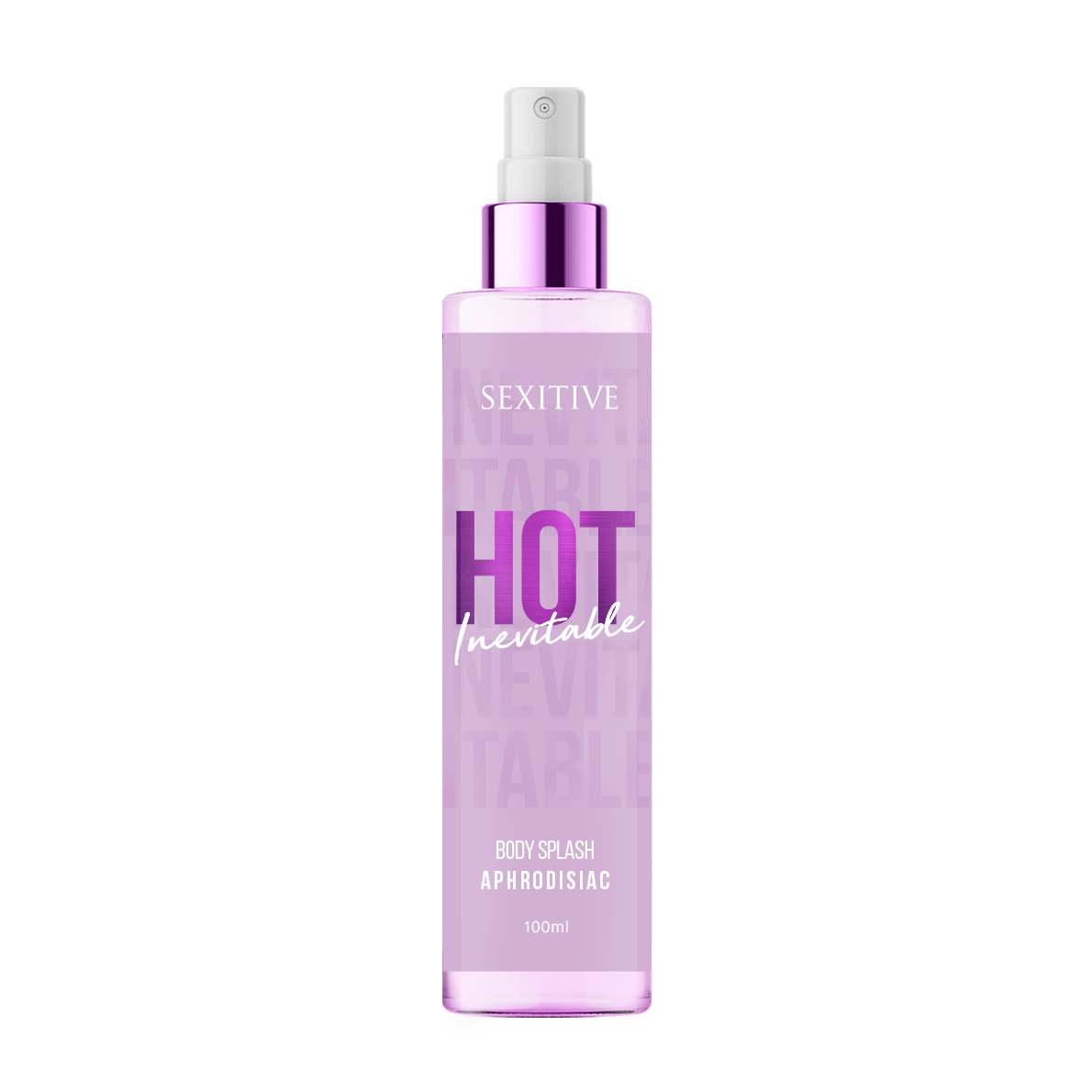 Body Splash Hot inevitable con feromonas 100ml sexitive