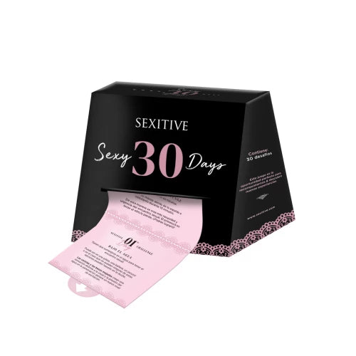 Juego Challenge desafio 30 dias sexitive