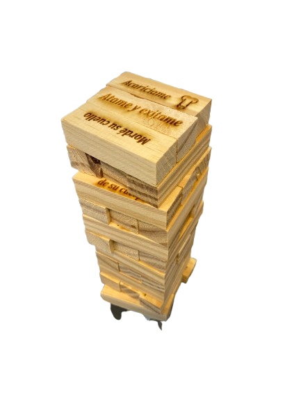 Jenga hot yenga para parejas