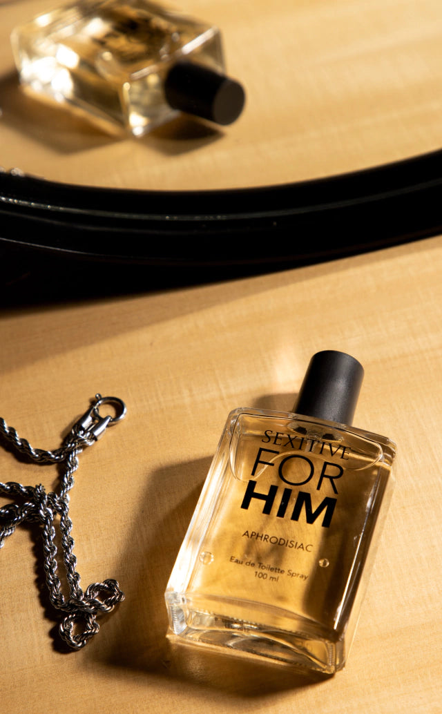 Perfume con feromonas For Him VIP- 100 ml