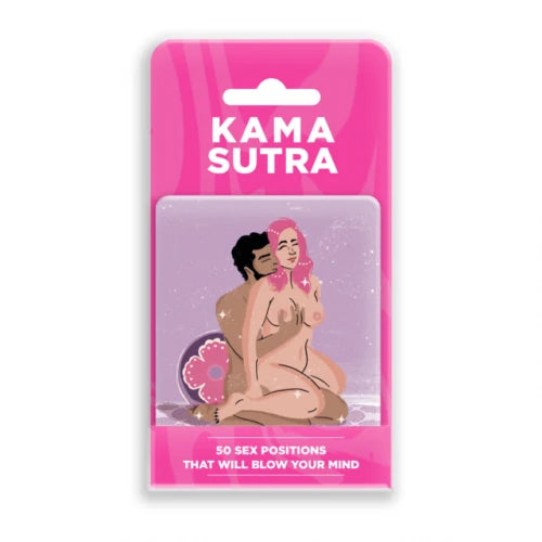 cartas naipes Kamasutra - 50 posiciones sexuales