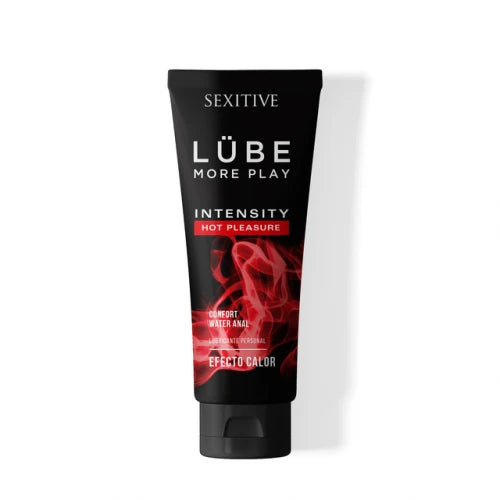 GEL lubricante anal HOT PLEASURE LUBE intensity calor sexitive