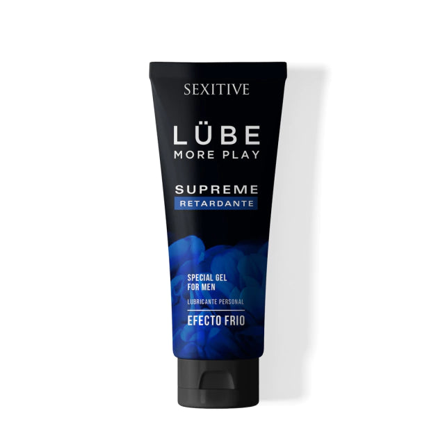 GEL Lubricante LUBE SUPREME Retardante sexitive