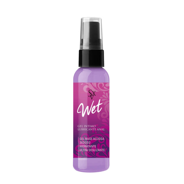 Gel Lubricante Wet Anal sexitive