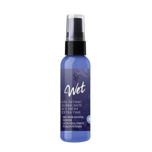 Wet Gel Lubricante Ice Fresh EXTRA TIME sexitive