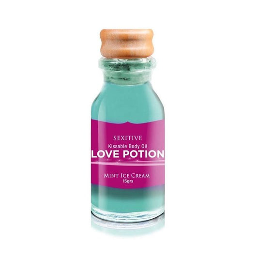 ACEITE COMESTIBLE MENTA Love Potion Mint Cream sexitive15ml