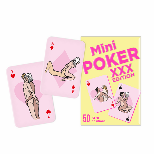 juego cartas Mini Poker XXX Edition sexitive