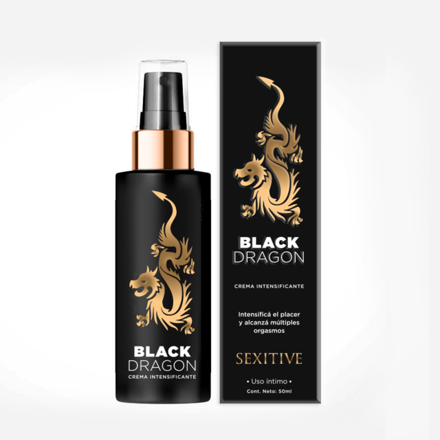 Crema intensificante Black Dragon sexitive