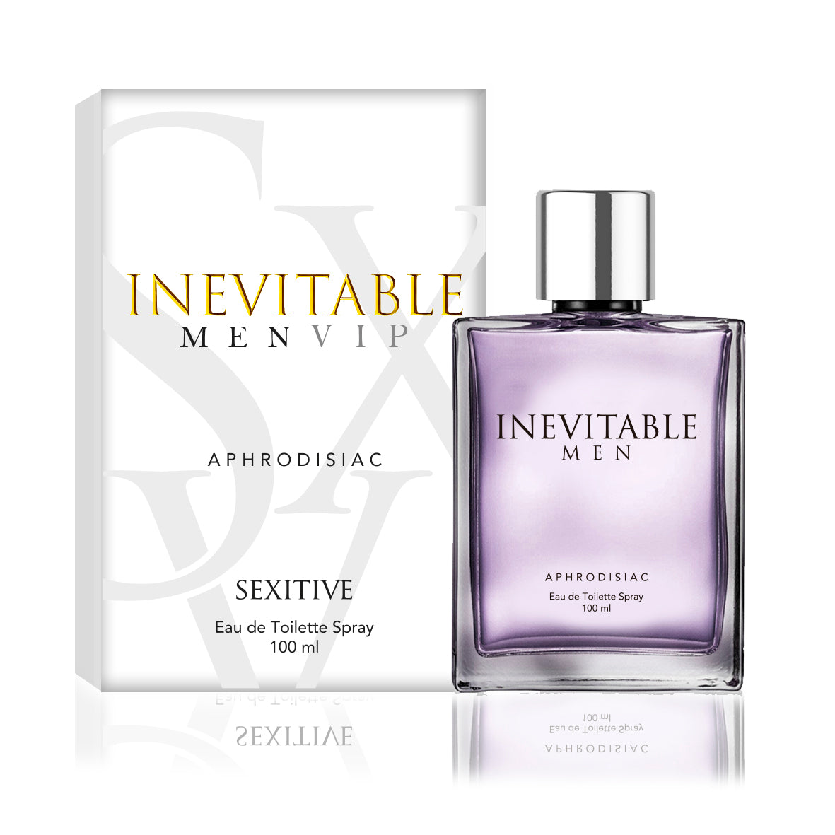 Perfume inevitable MEN VIP 100ml sexitive