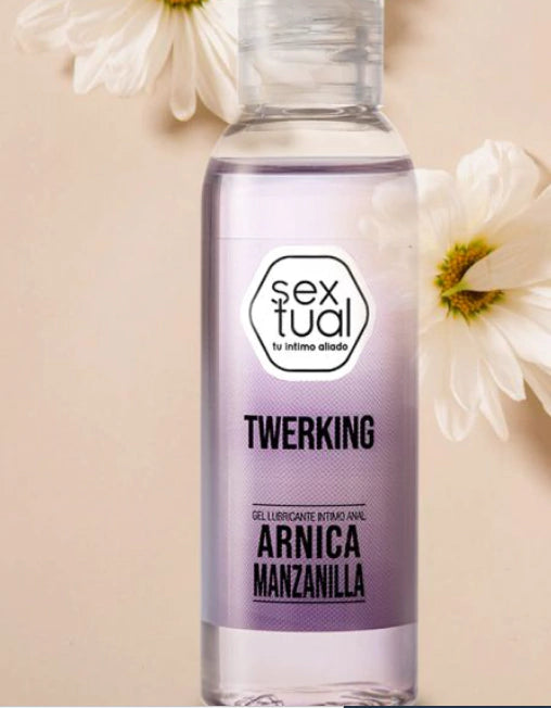 GEL Lubricante Sextual twerking arnica manzanilla 80ml